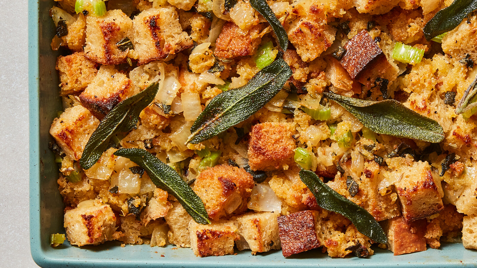 Tasty Vegan Stuffing with Mushrooms and Artichokes