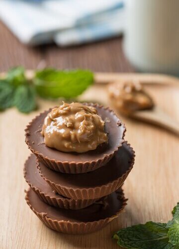 Vegan Chocolate Peanut Butter Cup Cakes Recipe