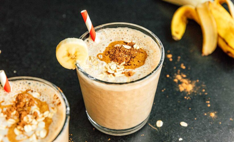 Good Morning Sweet Coffee Smoothie