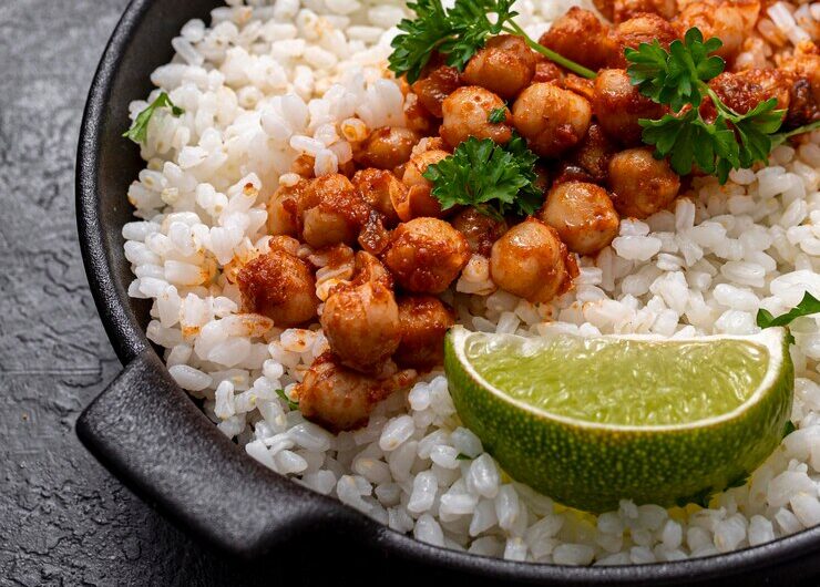 Delicious Coconut Curry Chickpeas