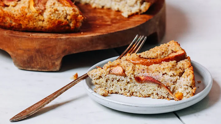 Stone Fruit and Fluffy Millet Breakfast Cake