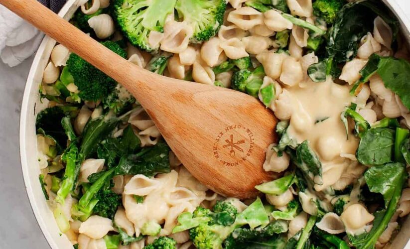 Yummy Creamy Vegan Pasta Recipe