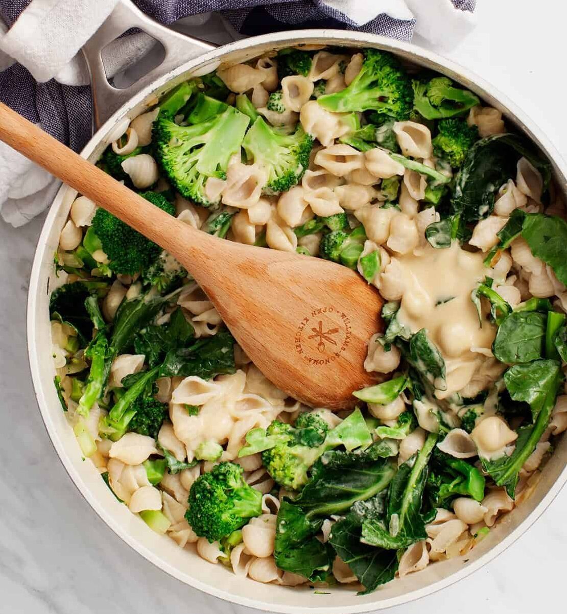 Yummy Creamy Vegan Pasta