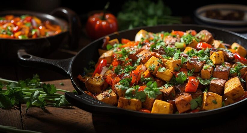 Crispy Tofu Stir Fry Recipe