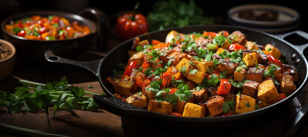 Crispy Tofu Stir Fry Recipe