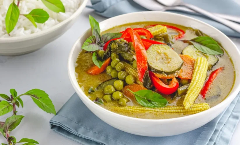 Vegan Thai Green Curry