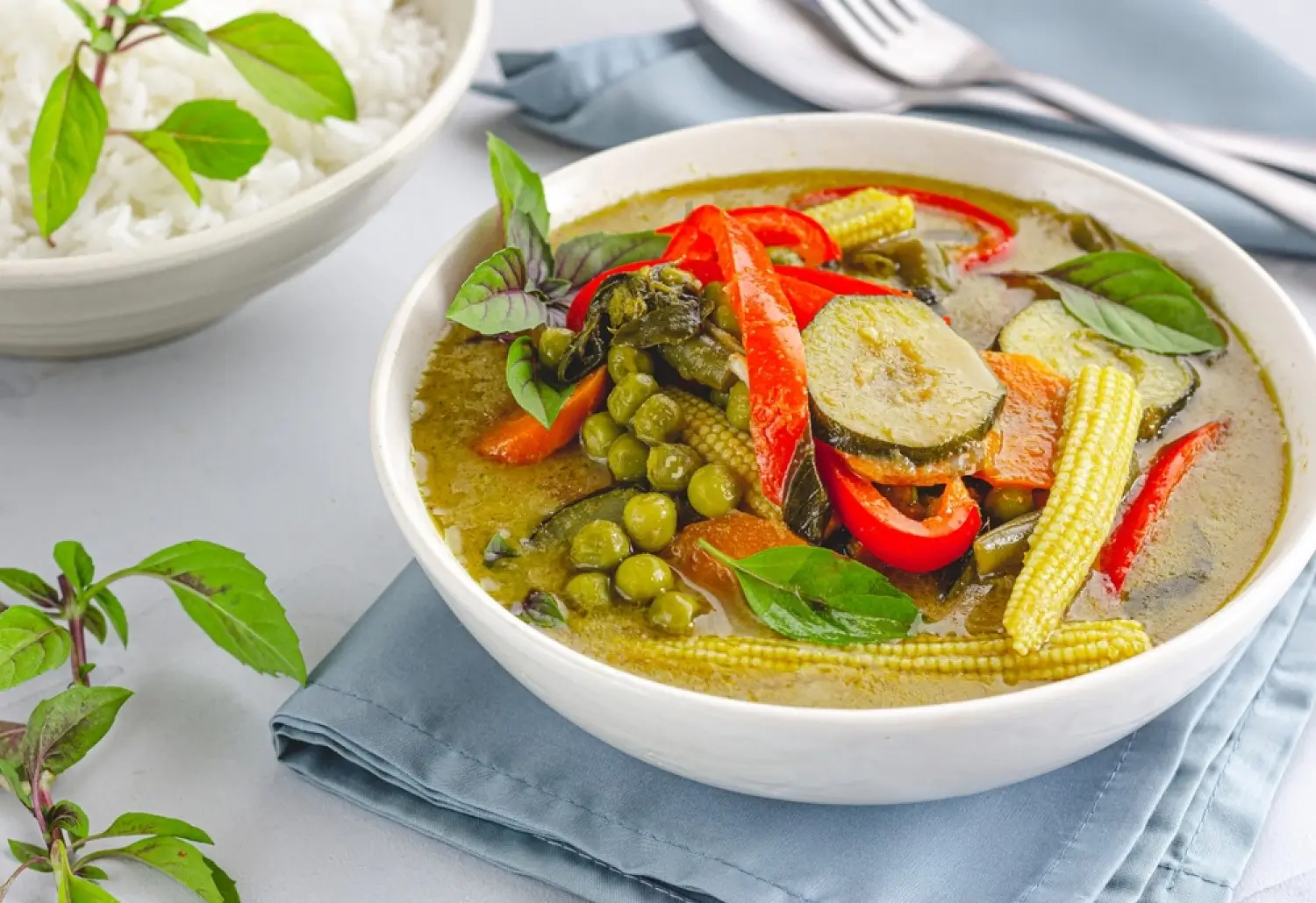 Vegan Thai Green Curry