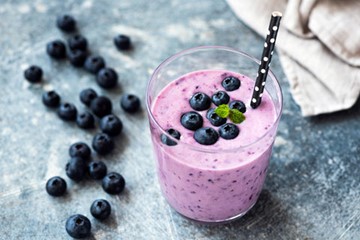 Blueberry Lemonade Smoothie