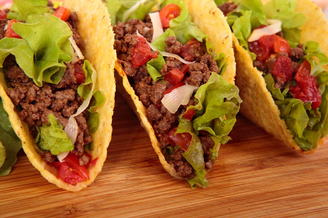 Crispy Walnut Lentil Tacos Meat